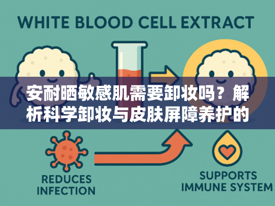 安耐晒敏感肌需要卸妆吗？解析科学卸妆与皮肤屏障养护的关系