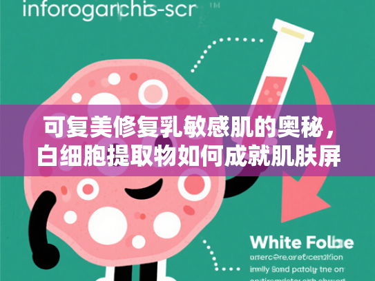 可复美修复乳敏感肌的奥秘，白细胞提取物如何成就肌肤屏障修复
