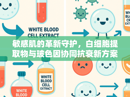 敏感肌的革新守护，白细胞提取物与玻色因协同抗衰新方案