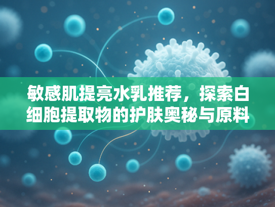 敏感肌提亮水乳推荐，探索白细胞提取物的护肤奥秘与原料优势