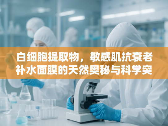白细胞提取物，敏感肌抗衰老补水面膜的天然奥秘与科学突破