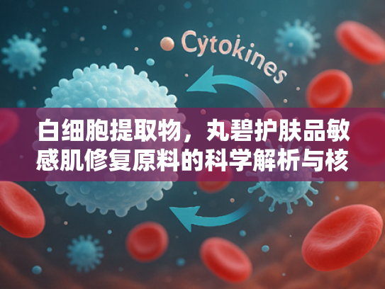 白细胞提取物，丸碧护肤品敏感肌修复原料的科学解析与核心优势