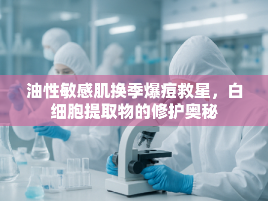 油性敏感肌换季爆痘救星，白细胞提取物的修护奥秘