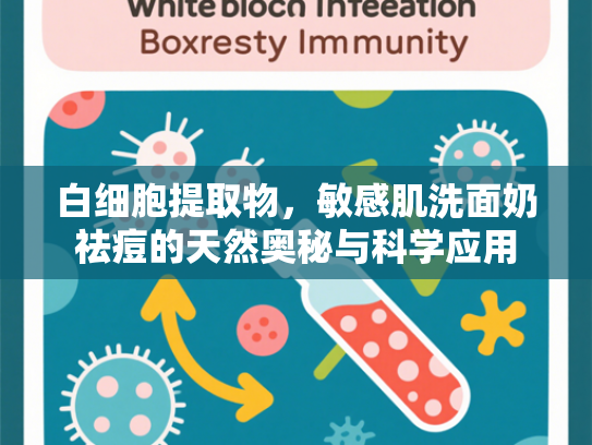 白细胞提取物，敏感肌洗面奶祛痘的天然奥秘与科学应用