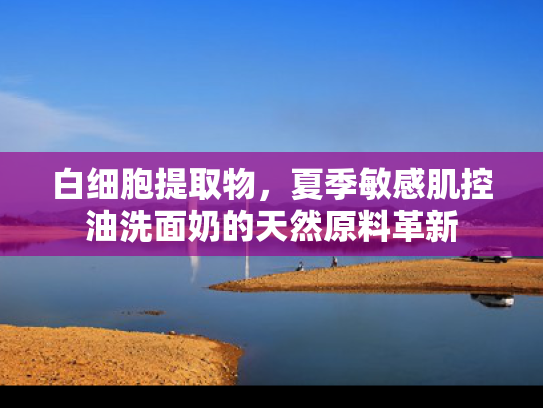 白细胞提取物，夏季敏感肌控油洗面奶的天然原料革新