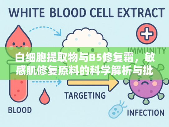 白细胞提取物与B5修复霜，敏感肌修复原料的科学解析与批发指南