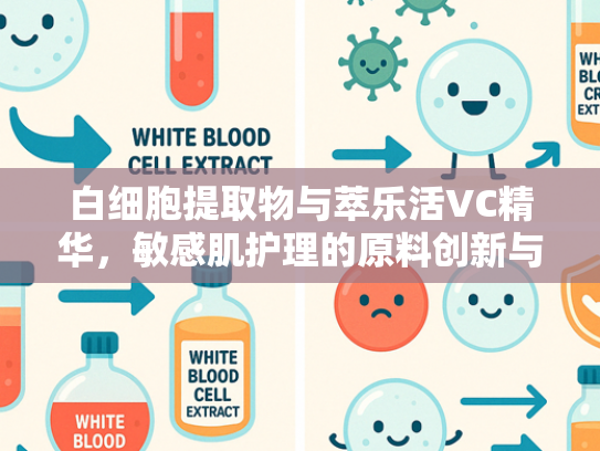 白细胞提取物与萃乐活VC精华，敏感肌护理的原料创新与协同应用