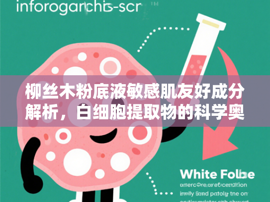 柳丝木粉底液敏感肌友好成分解析，白细胞提取物的科学奥秘与护肤价值