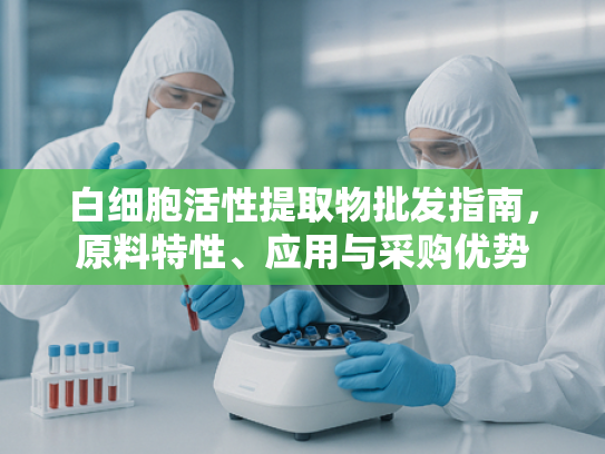 白细胞活性提取物批发指南，原料特性、应用与采购优势