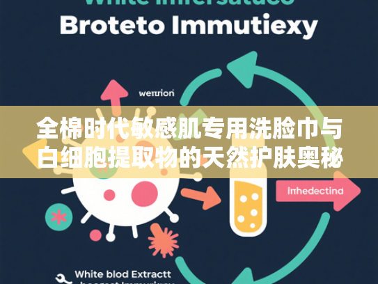 全棉时代敏感肌专用洗脸巾与白细胞提取物的天然护肤奥秘