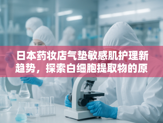 日本药妆店气垫敏感肌护理新趋势，探索白细胞提取物的原料价值与批发优势