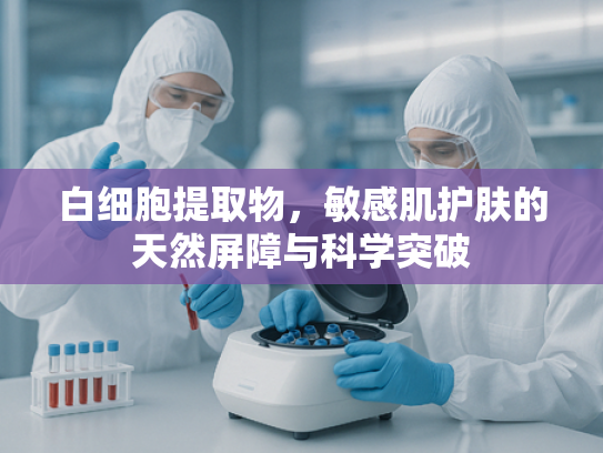白细胞提取物，敏感肌护肤的天然屏障与科学突破