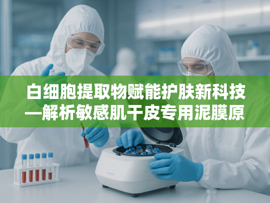 白细胞提取物赋能护肤新科技—解析敏感肌干皮专用泥膜原料优势