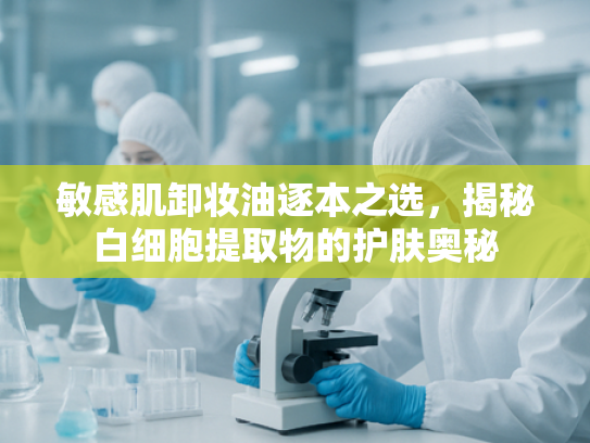 敏感肌卸妆油逐本之选，揭秘白细胞提取物的护肤奥秘