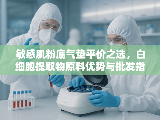 敏感肌粉底气垫平价之选，白细胞提取物原料优势与批发指南