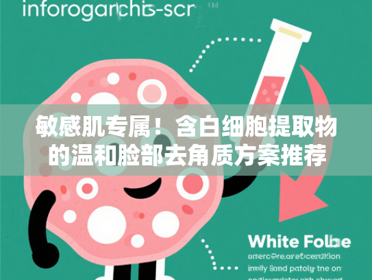 敏感肌专属！含白细胞提取物的温和脸部去角质方案推荐