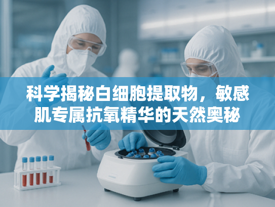 科学揭秘白细胞提取物，敏感肌专属抗氧精华的天然奥秘