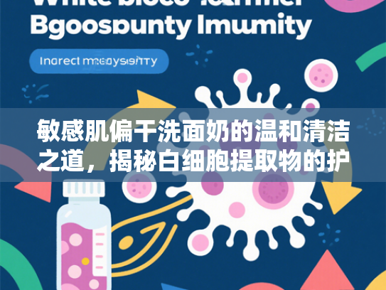 敏感肌偏干洗面奶的温和清洁之道，揭秘白细胞提取物的护肤奥秘