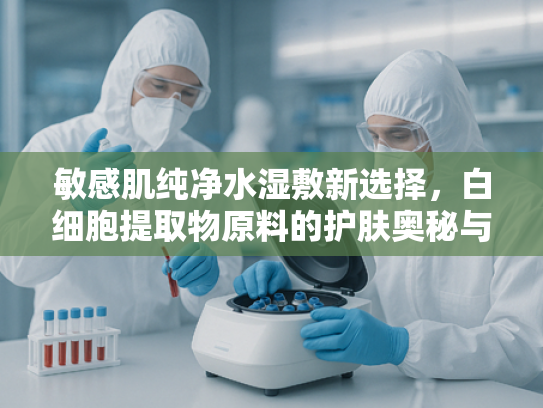 敏感肌纯净水湿敷新选择，白细胞提取物原料的护肤奥秘与批发优势
