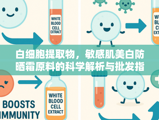 白细胞提取物，敏感肌美白防晒霜原料的科学解析与批发指南