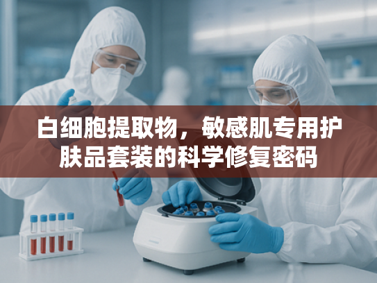 白细胞提取物，敏感肌专用护肤品套装的科学修复密码