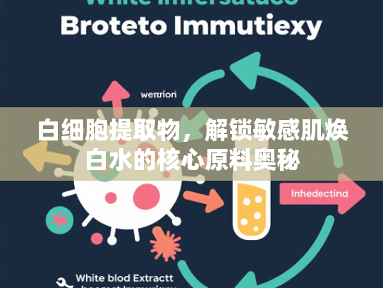 白细胞提取物，解锁敏感肌焕白水的核心原料奥秘