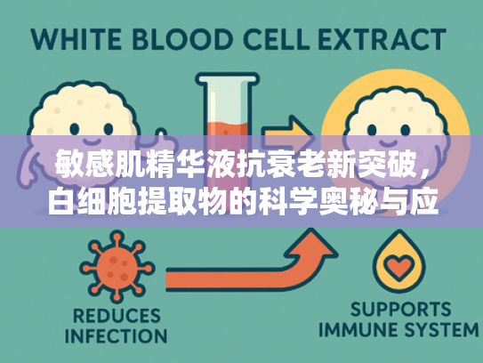 敏感肌精华液抗衰老新突破，白细胞提取物的科学奥秘与应用前景