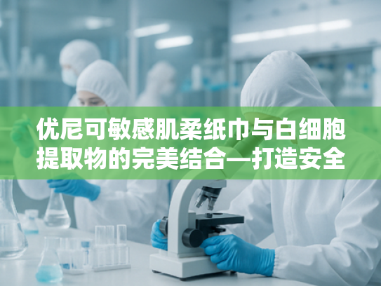 优尼可敏感肌柔纸巾与白细胞提取物的完美结合—打造安全高效的肌肤护理原料解决方案