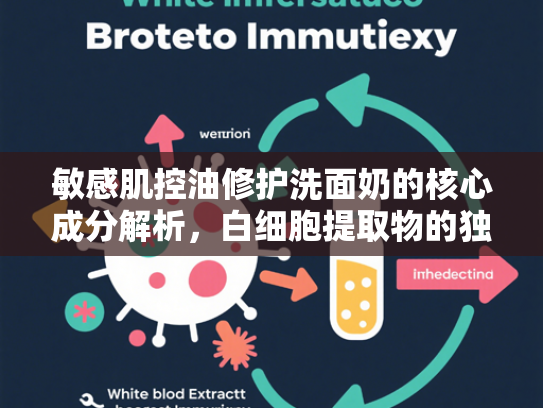 敏感肌控油修护洗面奶的核心成分解析，白细胞提取物的独特价值与应用