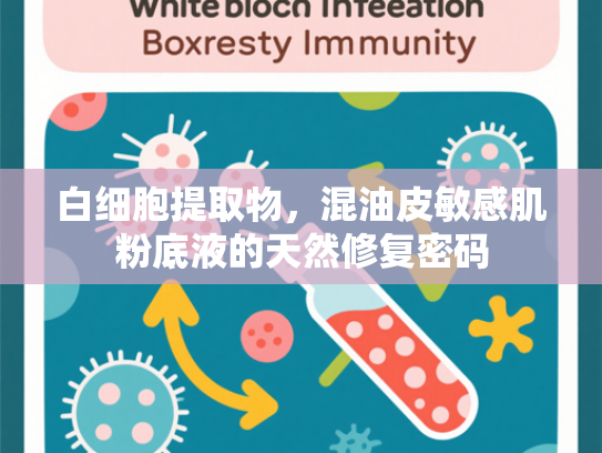 白细胞提取物，混油皮敏感肌粉底液的天然修复密码