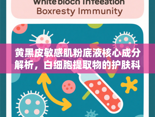 黄黑皮敏感肌粉底液核心成分解析，白细胞提取物的护肤科学与应用优势