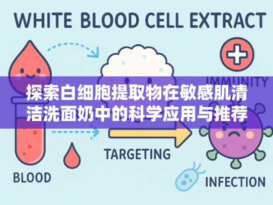 探索白细胞提取物在敏感肌清洁洗面奶中的科学应用与推荐