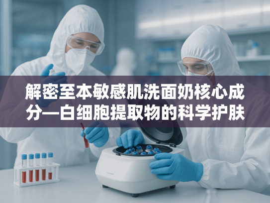 解密至本敏感肌洗面奶核心成分—白细胞提取物的科学护肤力量