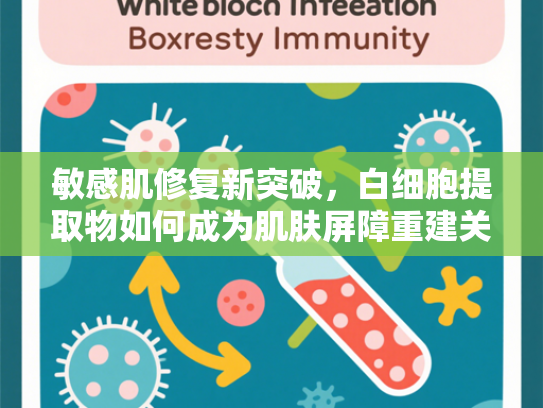 敏感肌修复新突破，白细胞提取物如何成为肌肤屏障重建关键