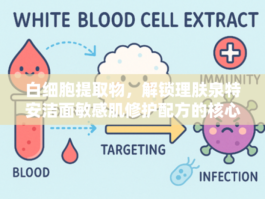 白细胞提取物，解锁理肤泉特安洁面敏感肌修护配方的核心原料奥秘
