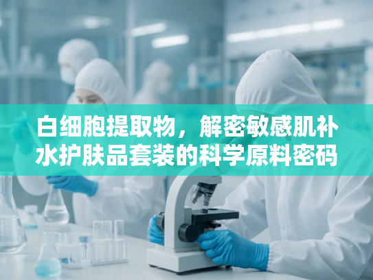 白细胞提取物，解密敏感肌补水护肤品套装的科学原料密码