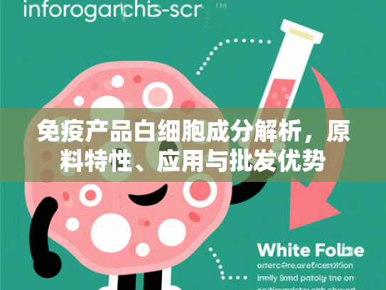 免疫产品白细胞成分解析，原料特性、应用与批发优势