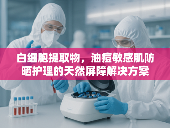 白细胞提取物，油痘敏感肌防晒护理的天然屏障解决方案