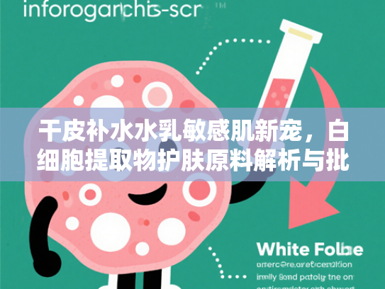 干皮补水水乳敏感肌新宠，白细胞提取物护肤原料解析与批发指南