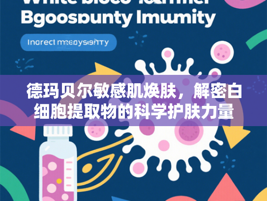 德玛贝尔敏感肌焕肤，解密白细胞提取物的科学护肤力量