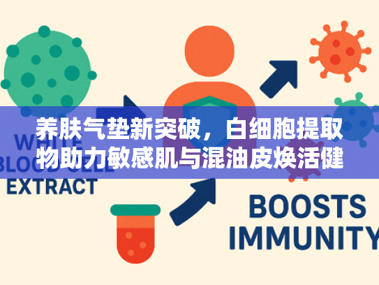 养肤气垫新突破，白细胞提取物助力敏感肌与混油皮焕活健康美肌