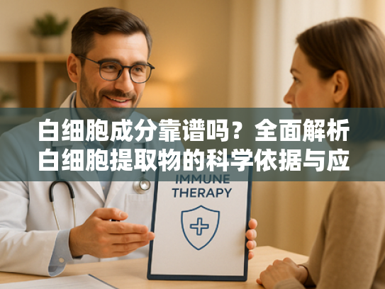白细胞成分靠谱吗？全面解析白细胞提取物的科学依据与应用价值