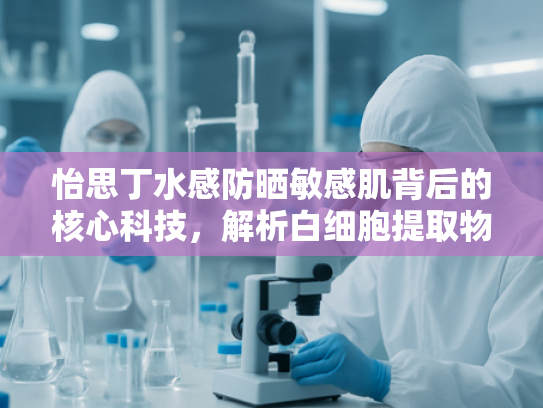 怡思丁水感防晒敏感肌背后的核心科技，解析白细胞提取物原料的护肤奥秘