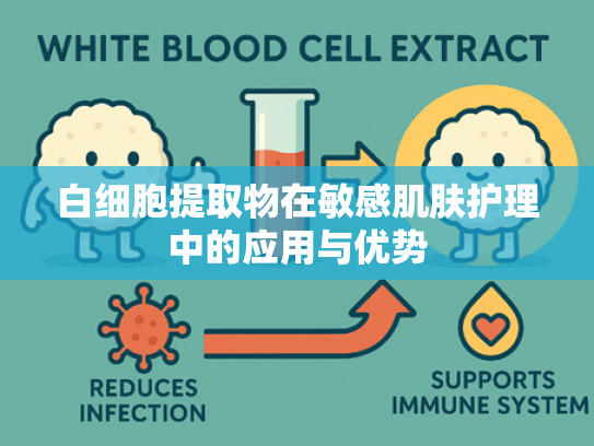 白细胞提取物在敏感肌肤护理中的应用与优势
