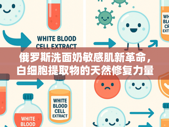 俄罗斯洗面奶敏感肌新革命，白细胞提取物的天然修复力量