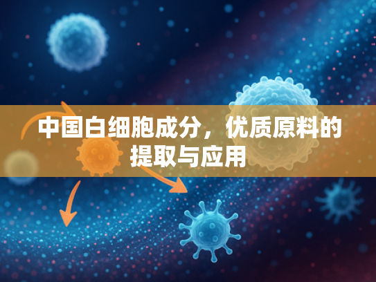 中国白细胞成分，优质原料的提取与应用