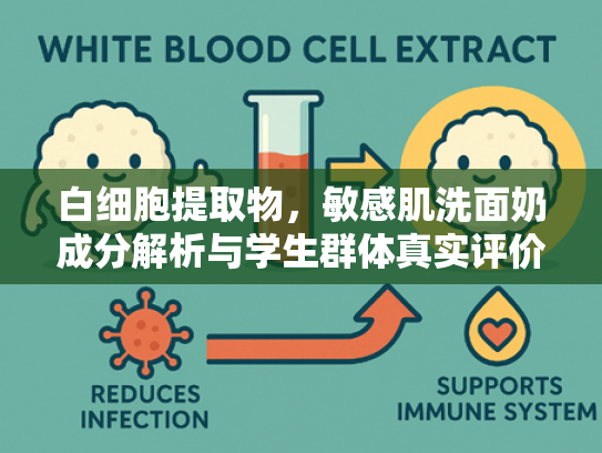 白细胞提取物，敏感肌洗面奶成分解析与学生群体真实评价