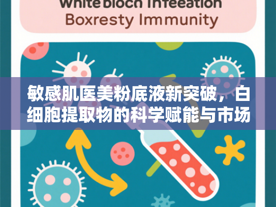 敏感肌医美粉底液新突破，白细胞提取物的科学赋能与市场价值解析
