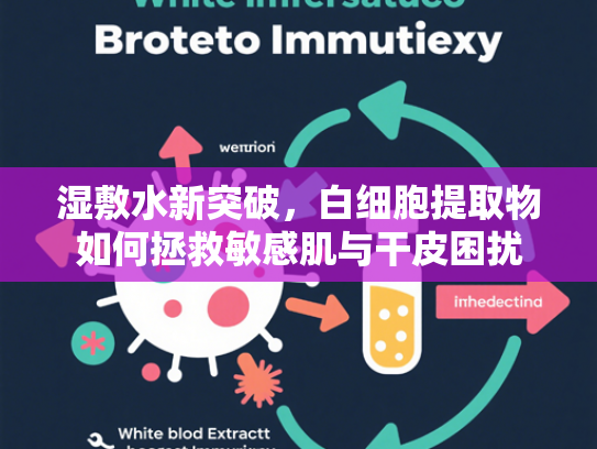 湿敷水新突破，白细胞提取物如何拯救敏感肌与干皮困扰