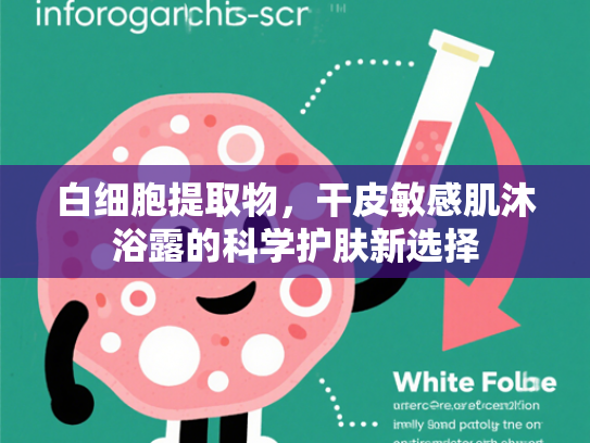 白细胞提取物，干皮敏感肌沐浴露的科学护肤新选择